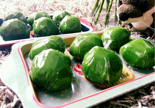 清明時節吃什么美食-青團