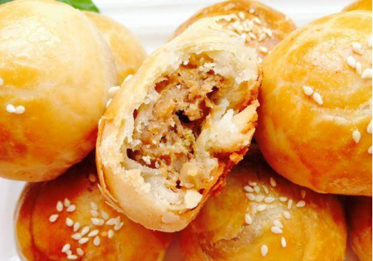 鮮肉月餅 鮮肉月餅